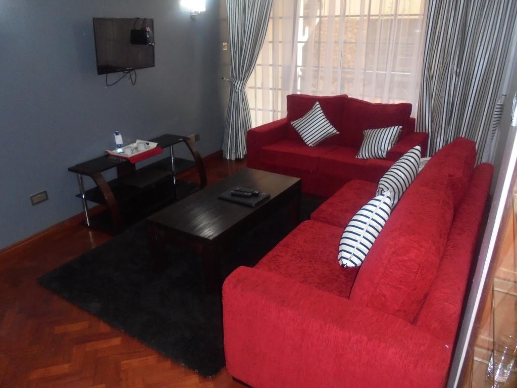 Lissa Luxury Suites Nairobi Exterior photo